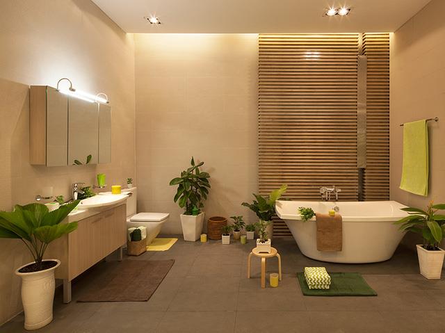 “Phòng tắm xanh” thân thiện với môi trường